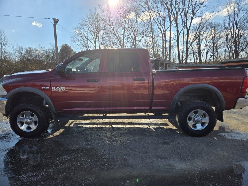 RAM 2500 Tradesman Crew Cab SWB 4WD 2015