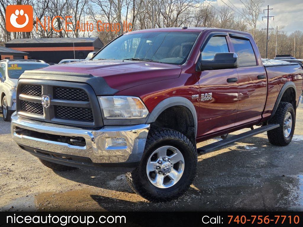 RAM 2500 Tradesman Crew Cab SWB 4WD 2015