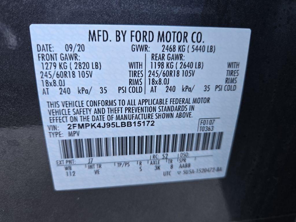 Ford Edge SEL AWD 2020