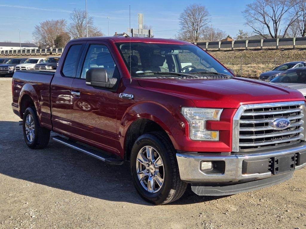 Ford F-150 XLT SuperCab 8-ft. 2WD 2015