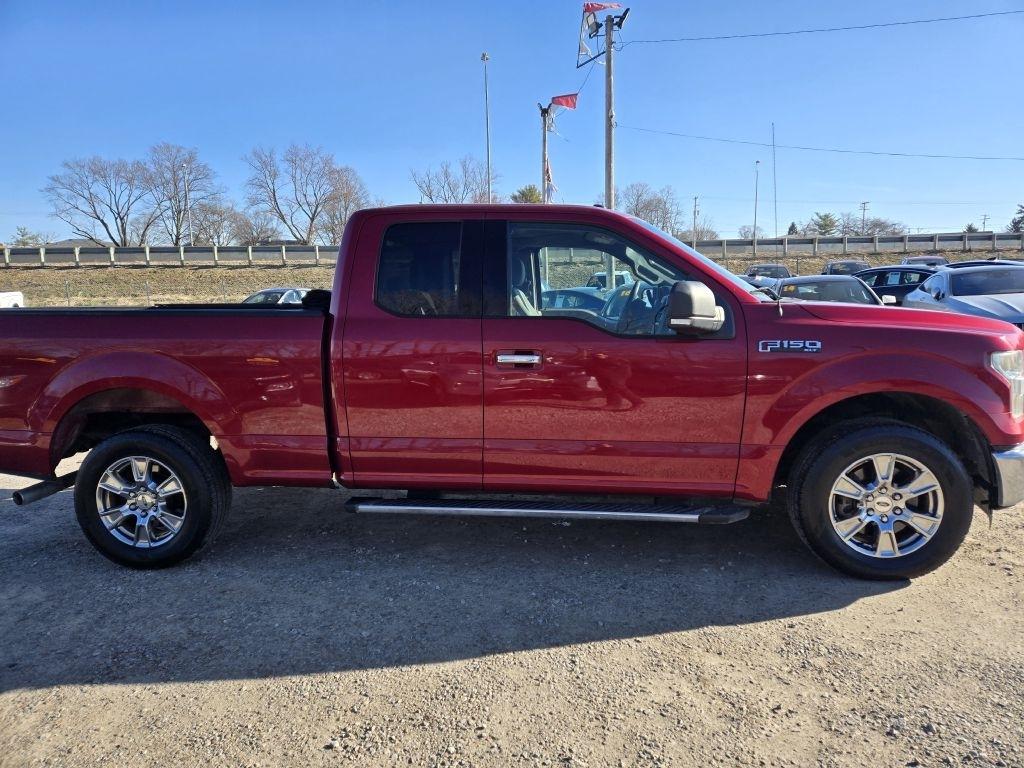 Ford F-150 XLT SuperCab 8-ft. 2WD 2015
