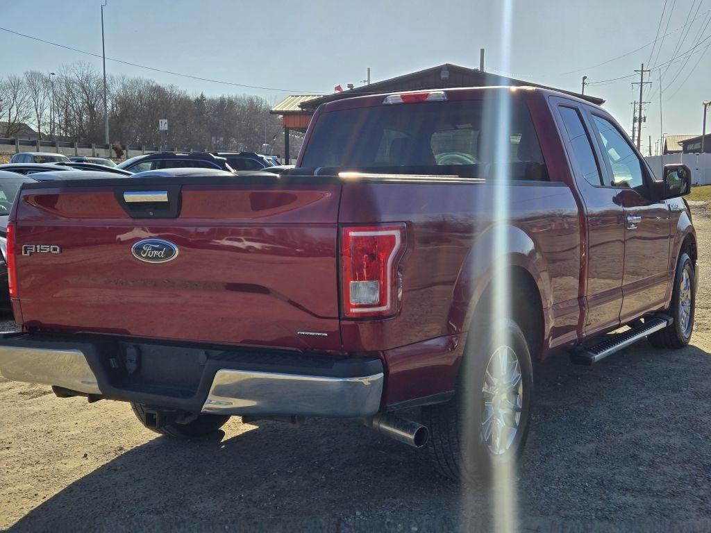 Ford F-150 XLT SuperCab 8-ft. 2WD 2015
