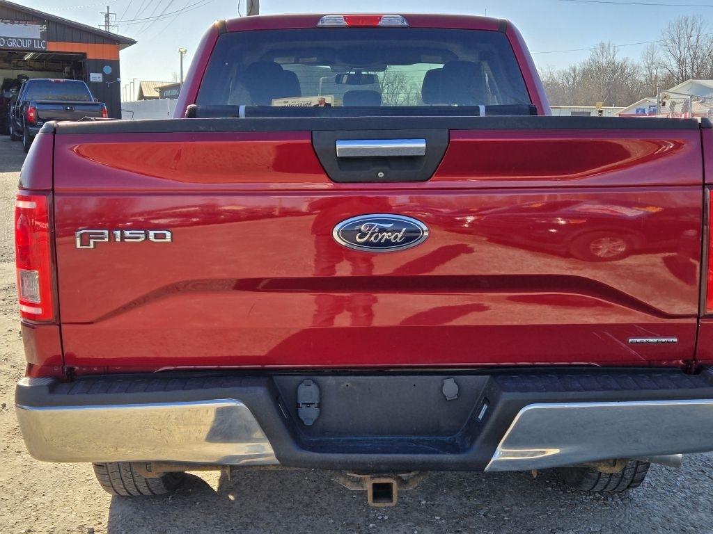 Ford F-150 XLT SuperCab 8-ft. 2WD 2015