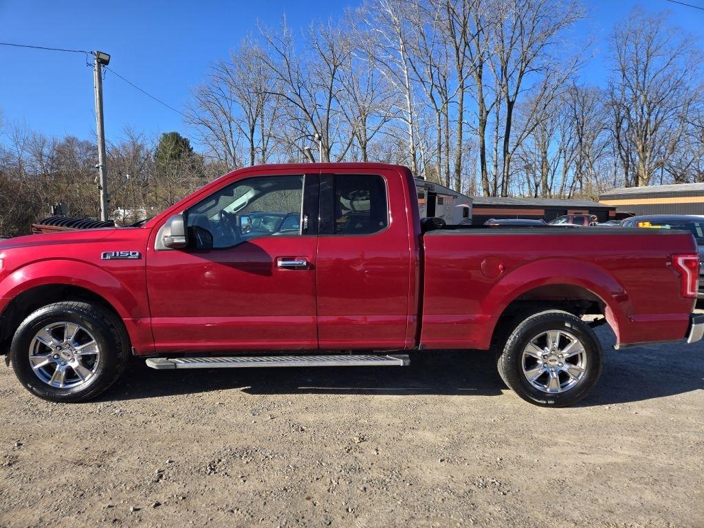 Ford F-150 XLT SuperCab 8-ft. 2WD 2015