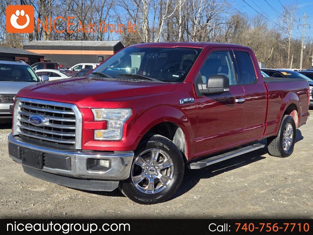 Ford F-150 XLT SuperCab 8-ft. 2WD 2015