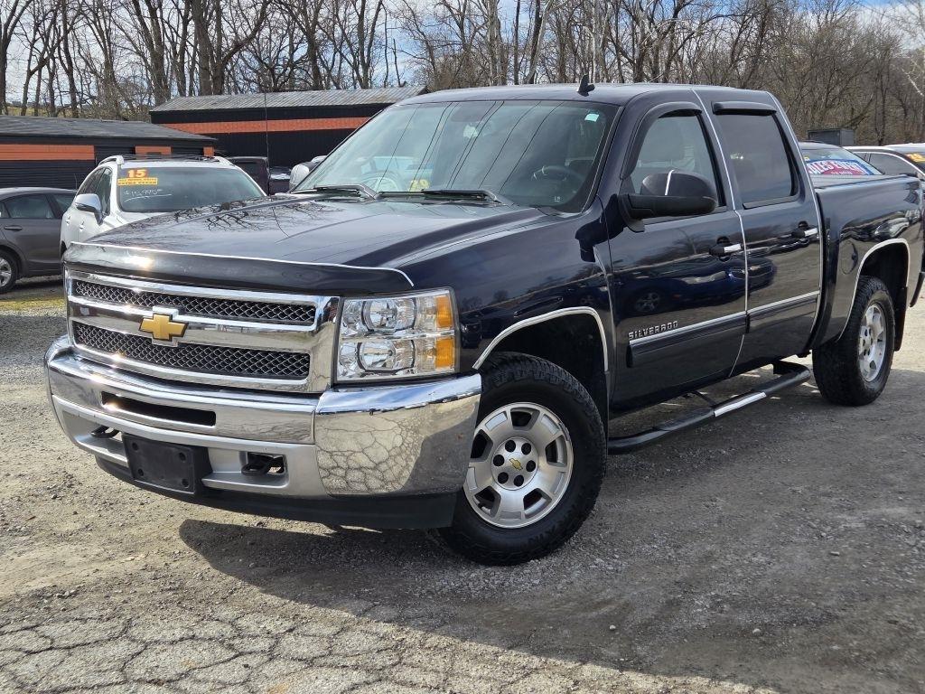 Chevrolet Silverado 1500 LT Crew Cab 4WD 2012