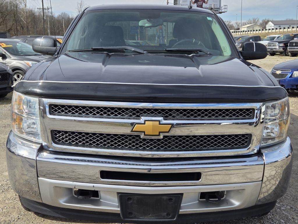 Chevrolet Silverado 1500 LT Crew Cab 4WD 2012