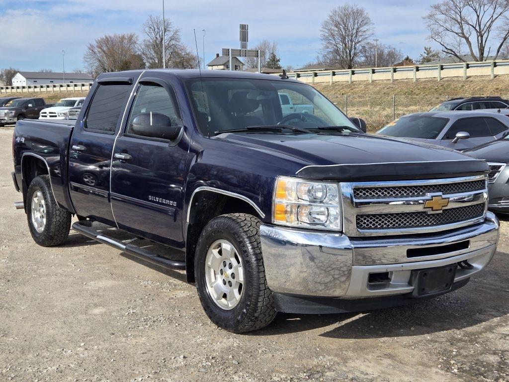 Chevrolet Silverado 1500 LT Crew Cab 4WD 2012