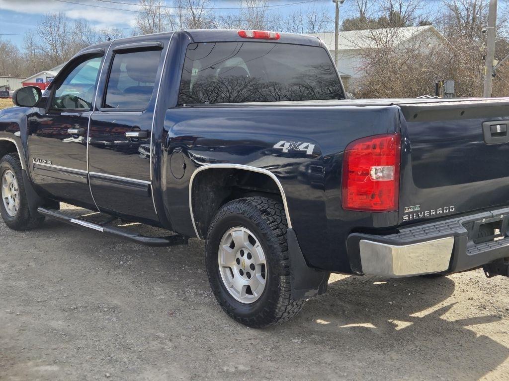 Chevrolet Silverado 1500 LT Crew Cab 4WD 2012