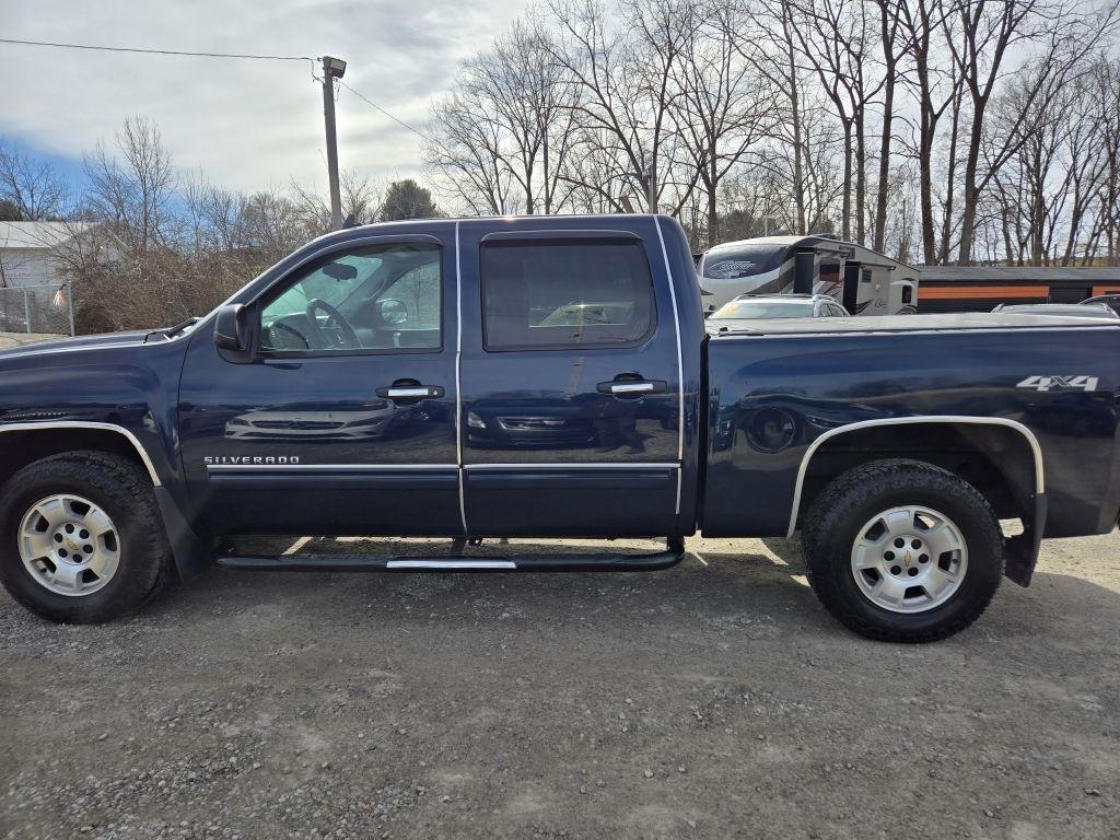 Chevrolet Silverado 1500 LT Crew Cab 4WD 2012
