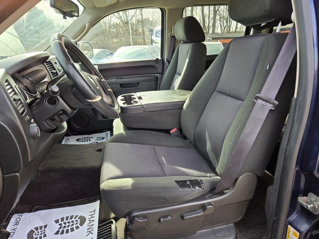 Chevrolet Silverado 1500 LT Crew Cab 4WD 2012