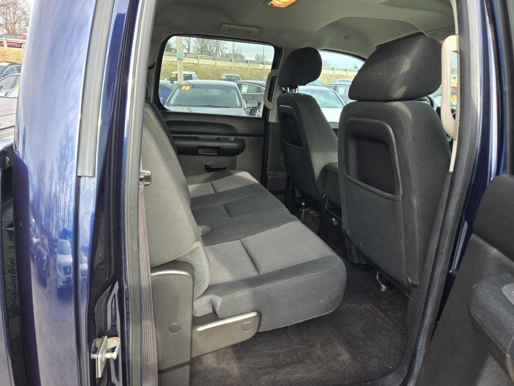 Chevrolet Silverado 1500 LT Crew Cab 4WD 2012