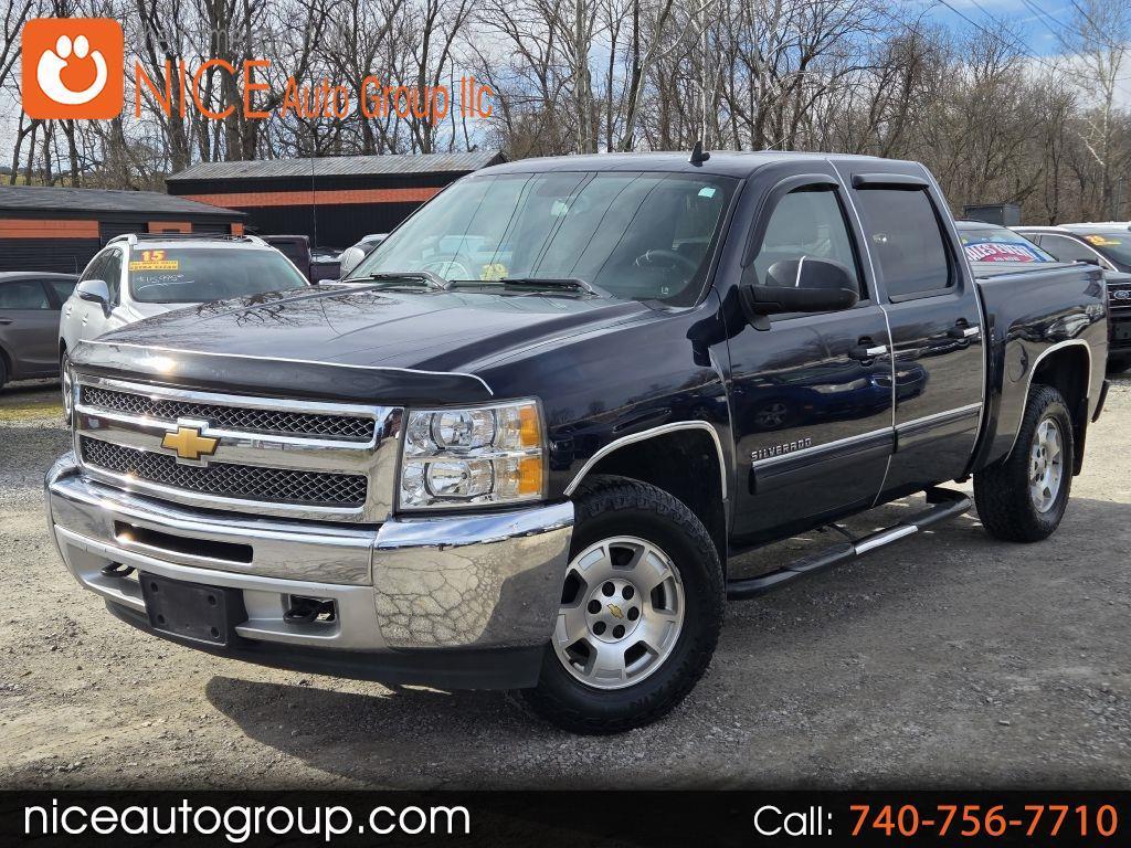 2012 Chevrolet Silverado 1500 LT Crew Cab 4WD