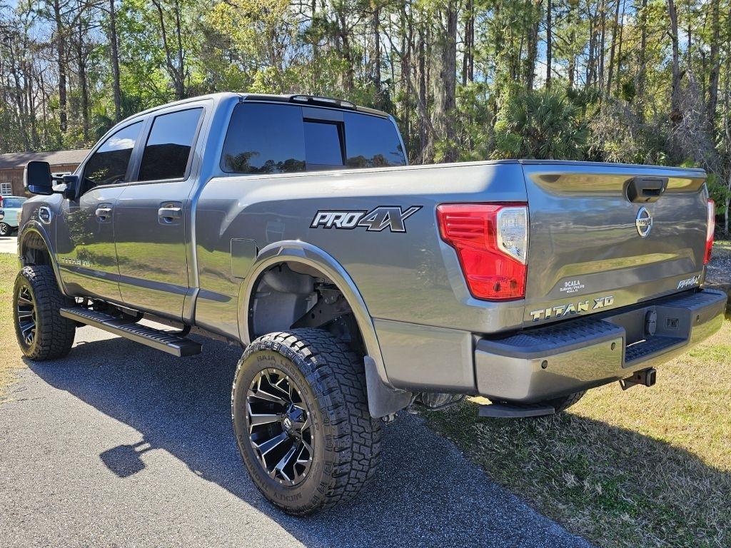 Nissan Titan XD PRO-4X 4WD Diesel 2017