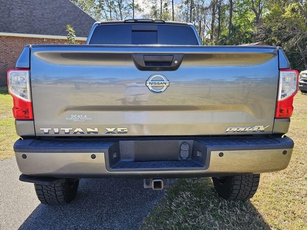 Nissan Titan XD PRO-4X 4WD Diesel 2017
