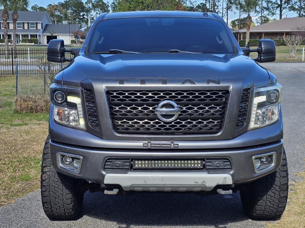 Nissan Titan XD PRO-4X 4WD Diesel 2017