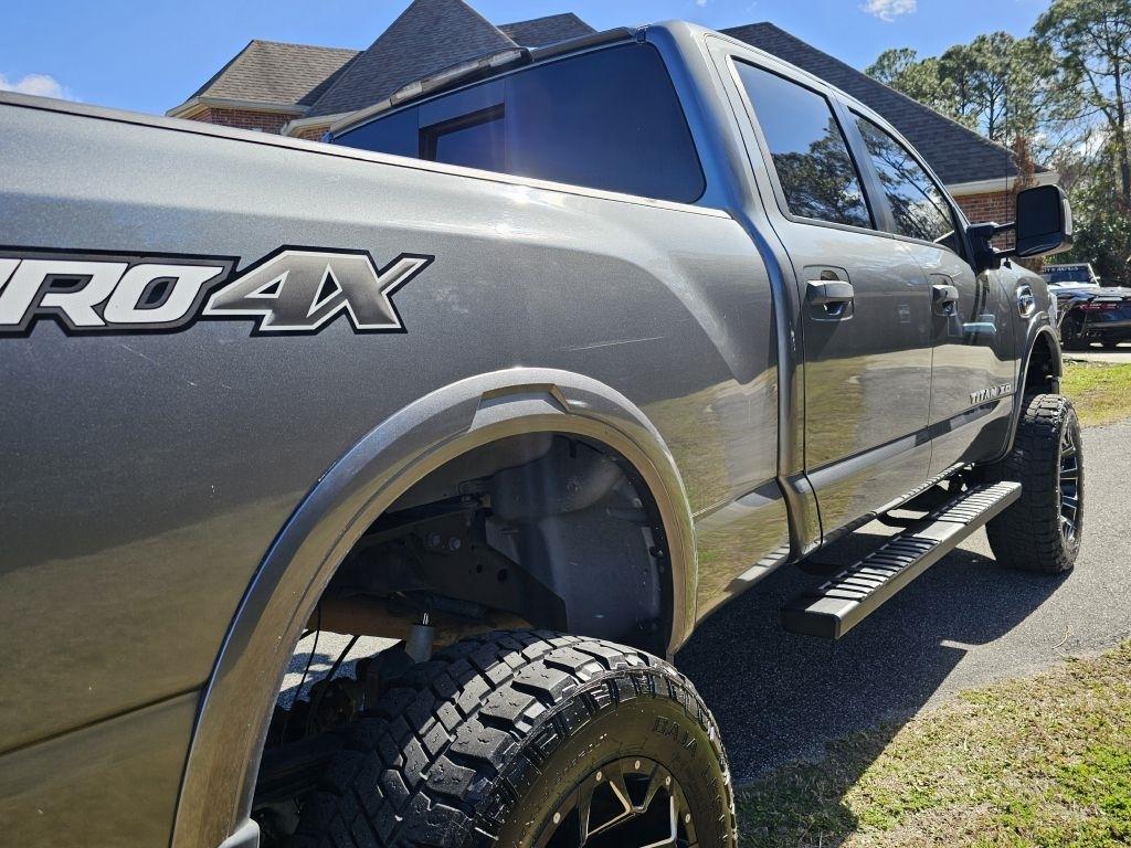 Nissan Titan XD PRO-4X 4WD Diesel 2017