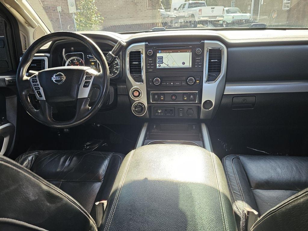 Nissan Titan XD PRO-4X 4WD Diesel 2017