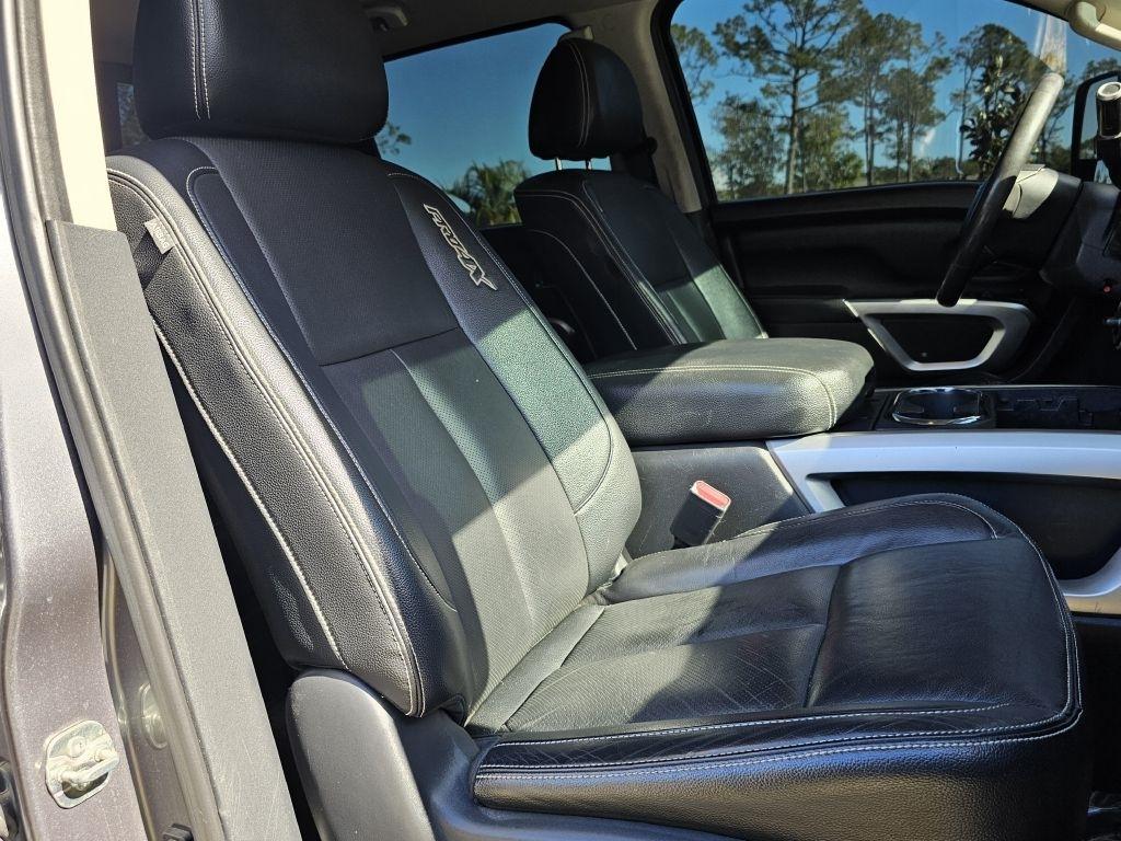 Nissan Titan XD PRO-4X 4WD Diesel 2017