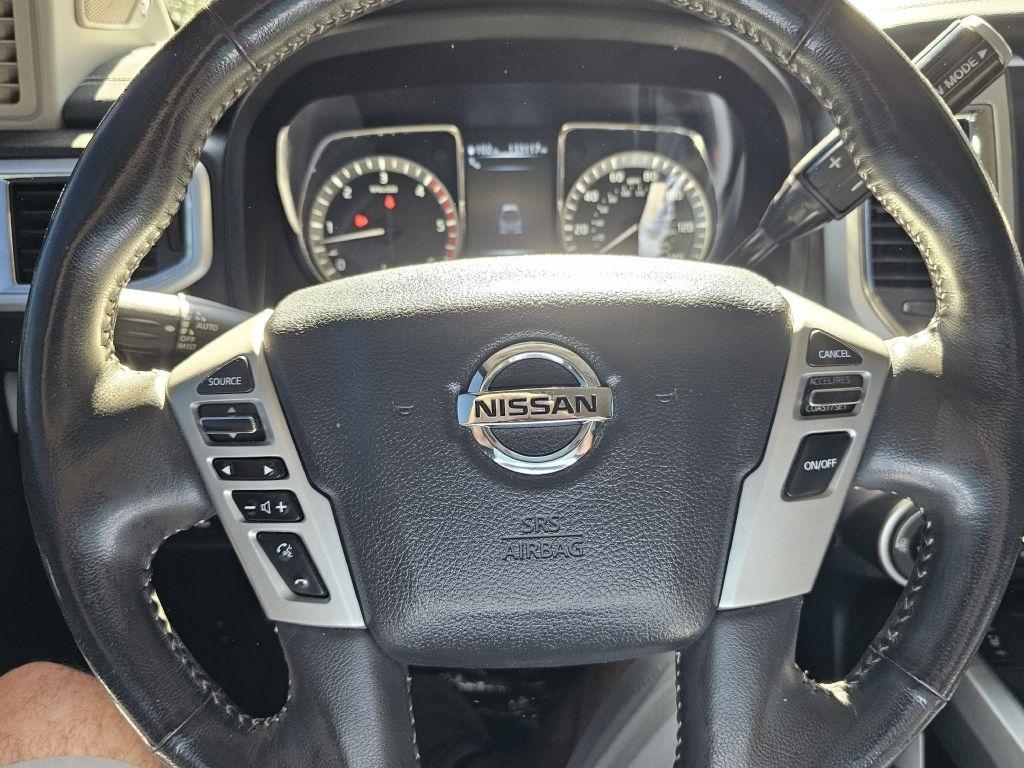 Nissan Titan XD PRO-4X 4WD Diesel 2017
