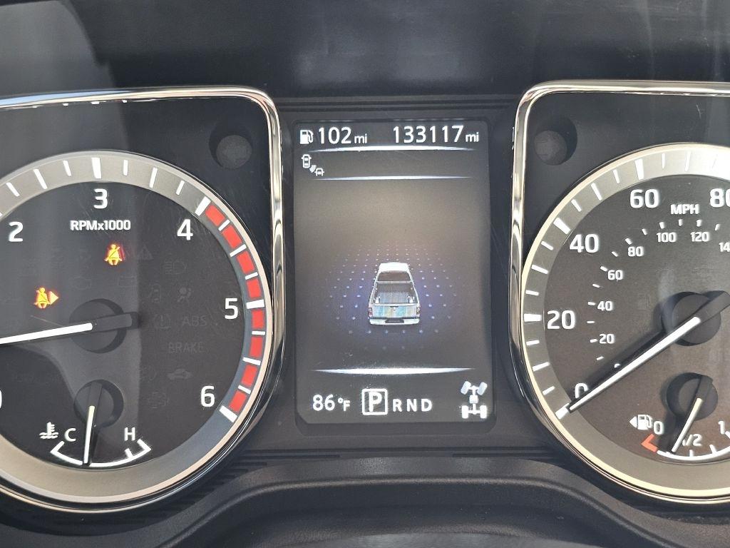 Nissan Titan XD PRO-4X 4WD Diesel 2017