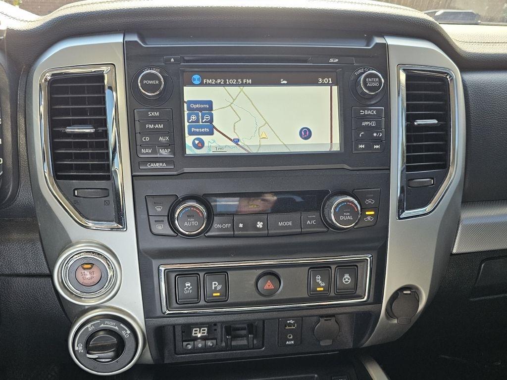 Nissan Titan XD PRO-4X 4WD Diesel 2017