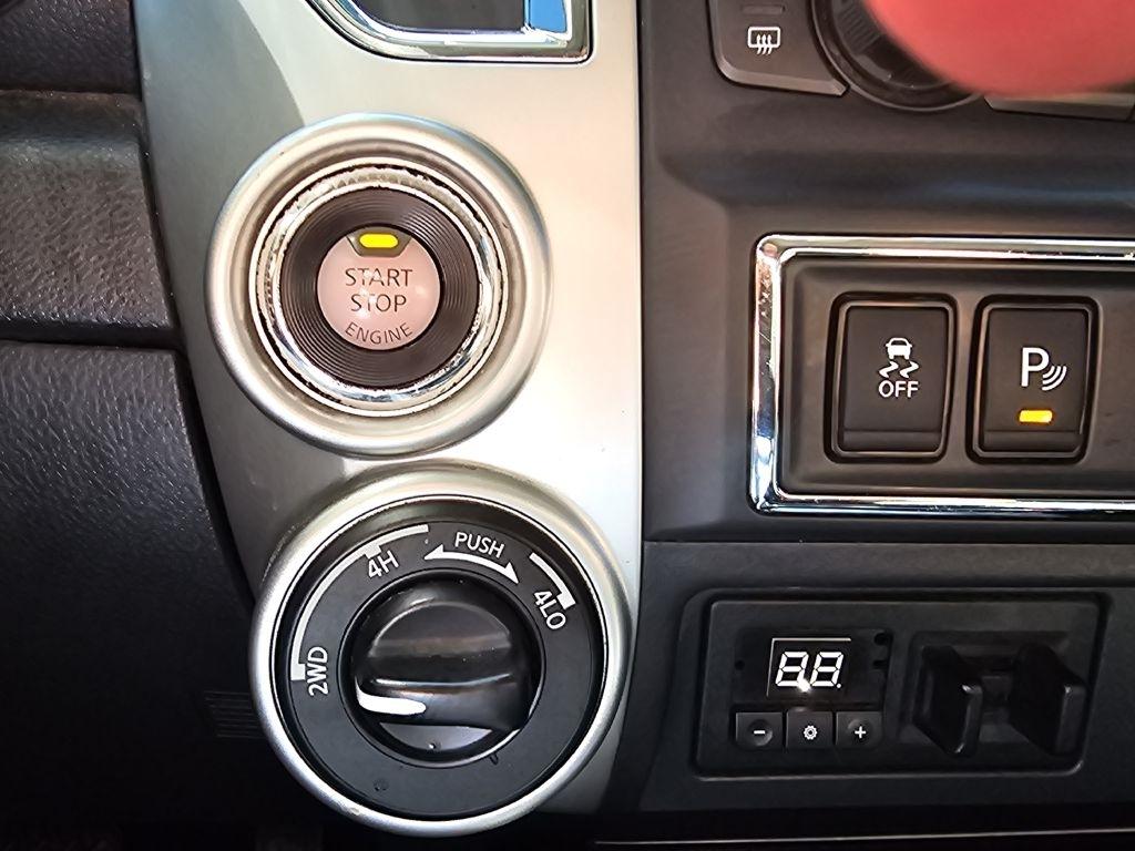 Nissan Titan XD PRO-4X 4WD Diesel 2017