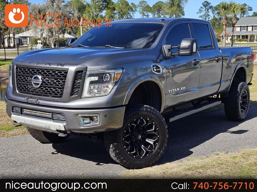Nissan Titan XD PRO-4X 4WD Diesel 2017