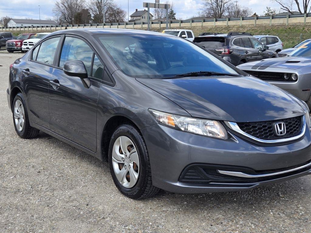 Honda Civic LX Sedan 5-Speed AT 2013