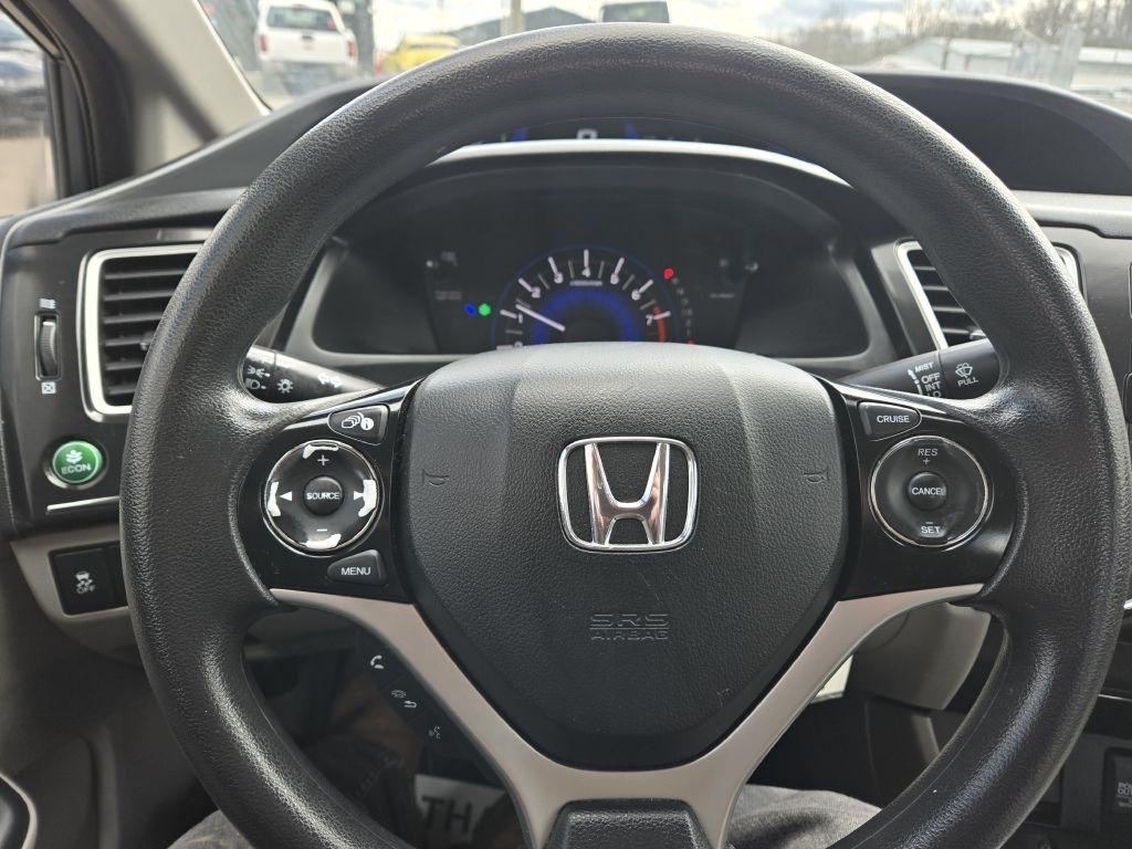 Honda Civic LX Sedan 5-Speed AT 2013