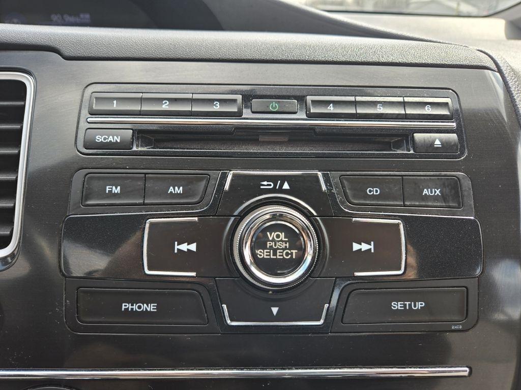 Honda Civic LX Sedan 5-Speed AT 2013