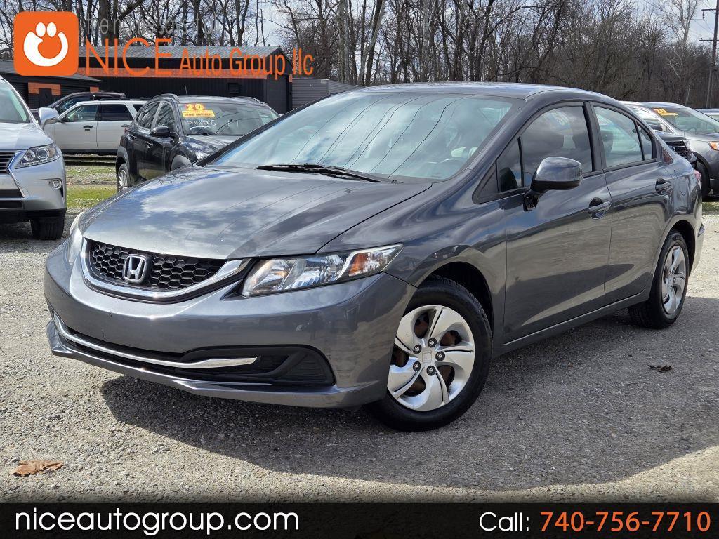 2013 Honda Civic LX Sedan 5-Speed AT