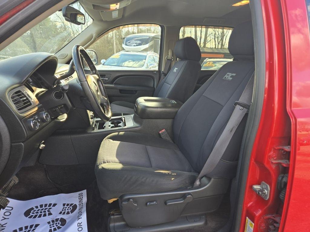 GMC Sierra 1500 SLE Crew Cab 4WD 2011