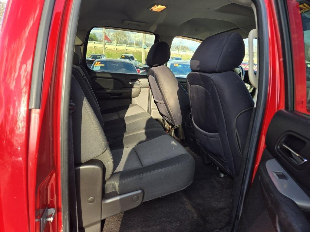 GMC Sierra 1500 SLE Crew Cab 4WD 2011