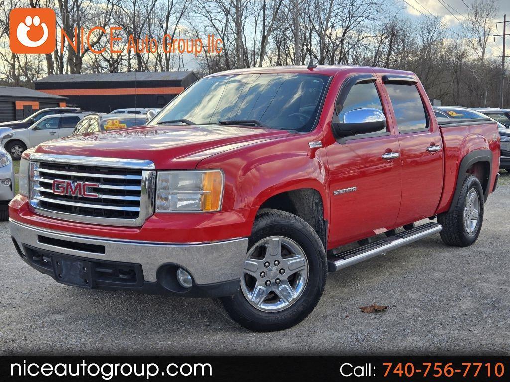2011 GMC Sierra 1500 SLE Crew Cab 4WD