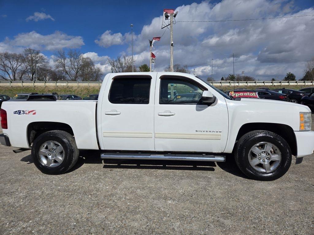 Chevrolet Silverado 1500 LTZ Crew Cab 4WD 2010