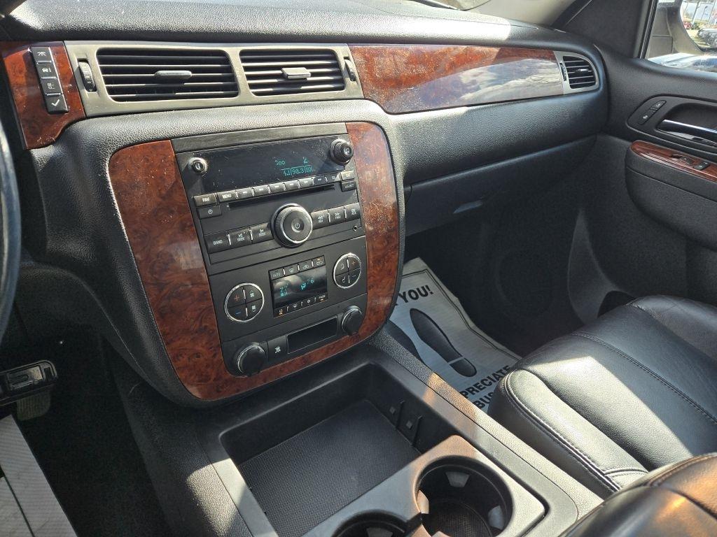 Chevrolet Silverado 1500 LTZ Crew Cab 4WD 2010