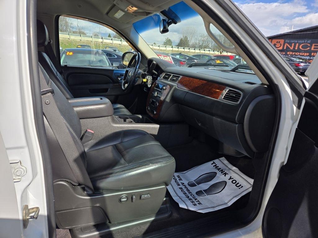 Chevrolet Silverado 1500 LTZ Crew Cab 4WD 2010