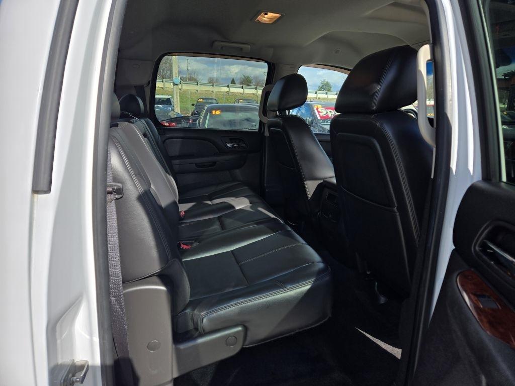 Chevrolet Silverado 1500 LTZ Crew Cab 4WD 2010