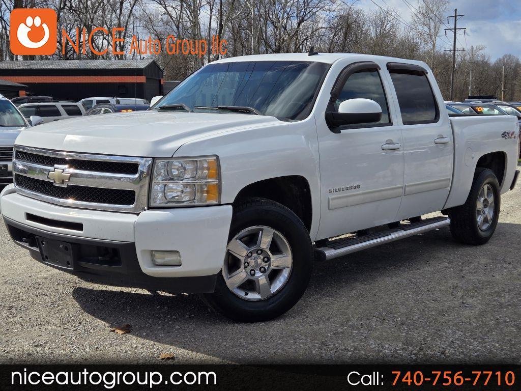 2010 Chevrolet Silverado 1500 LTZ Crew Cab 4WD