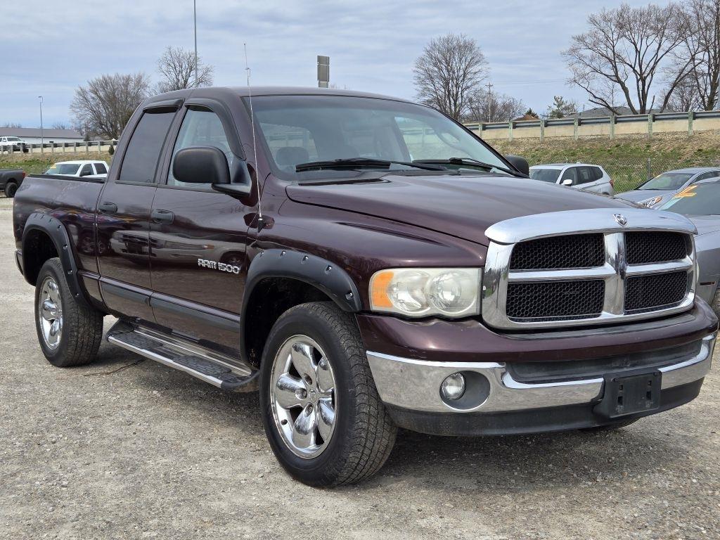 Dodge Ram 1500 ST Quad Cab 4WD 2004