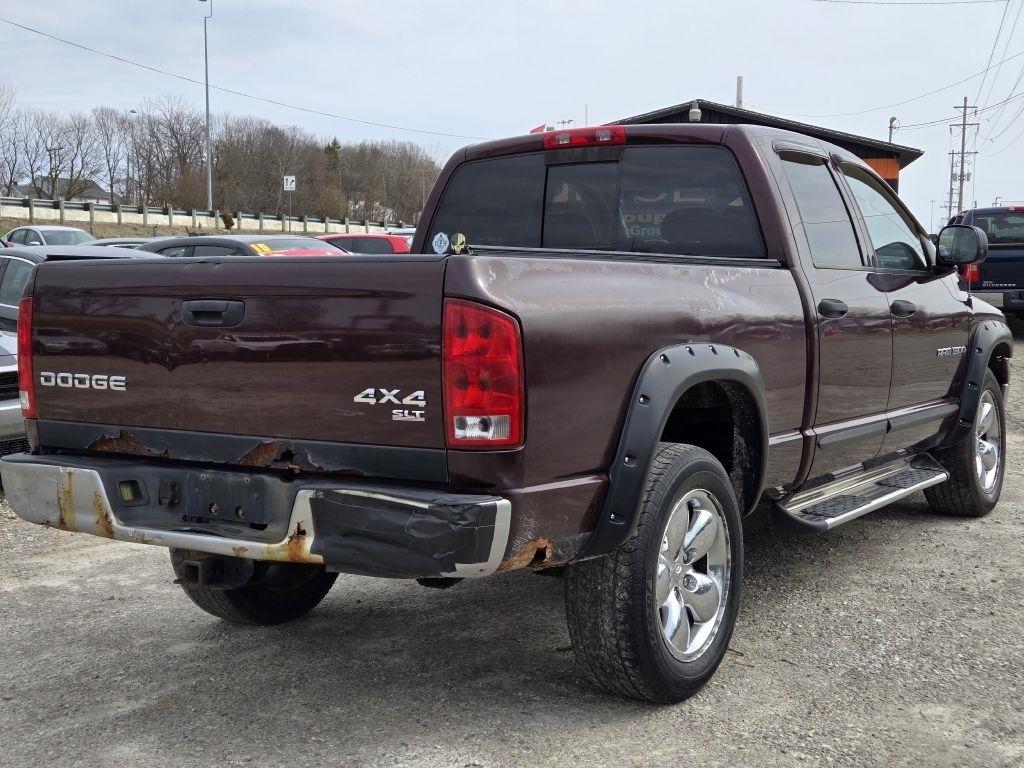 Dodge Ram 1500 ST Quad Cab 4WD 2004