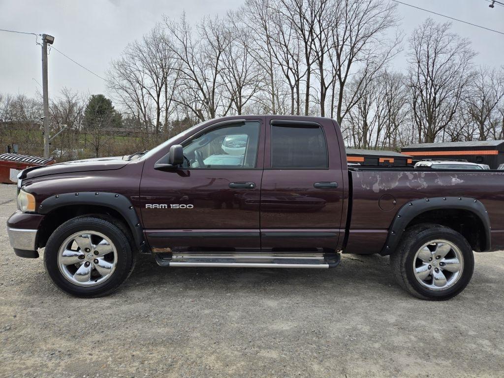 Dodge Ram 1500 ST Quad Cab 4WD 2004