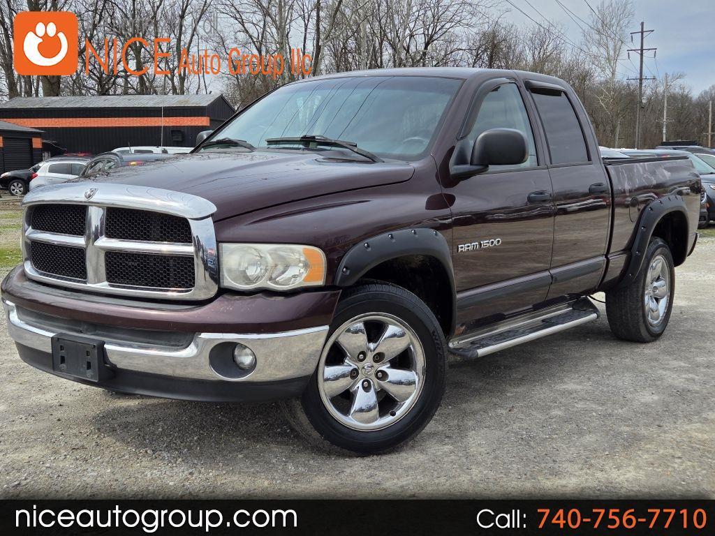 2004 Dodge Ram 1500 ST Quad Cab 4WD