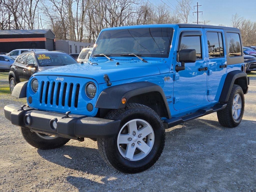 2018 Jeep Wrangler JK Unlimited Sport 4WD