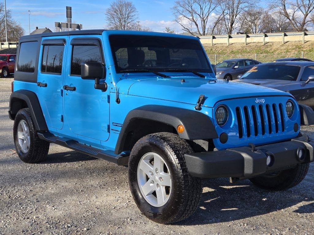 Jeep Wrangler JK Unlimited Sport 4WD 2018