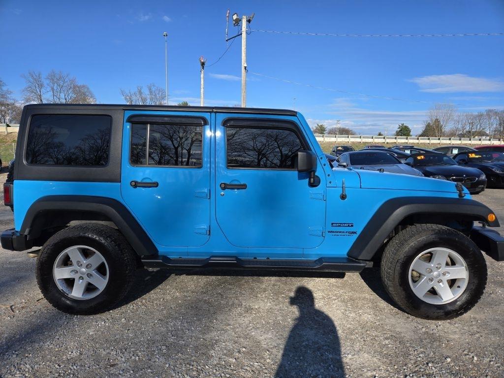 Jeep Wrangler JK Unlimited Sport 4WD 2018