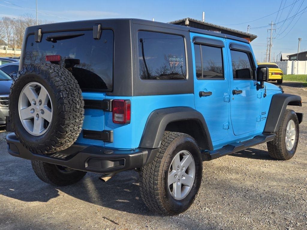 Jeep Wrangler JK Unlimited Sport 4WD 2018