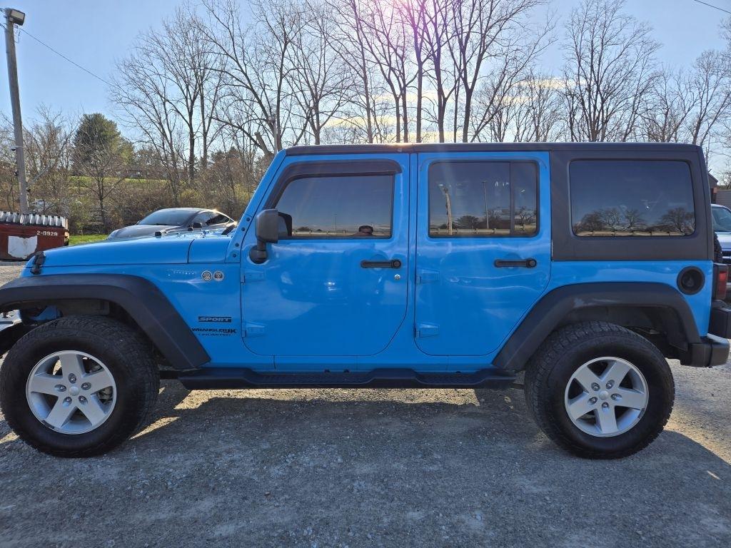 Jeep Wrangler JK Unlimited Sport 4WD 2018