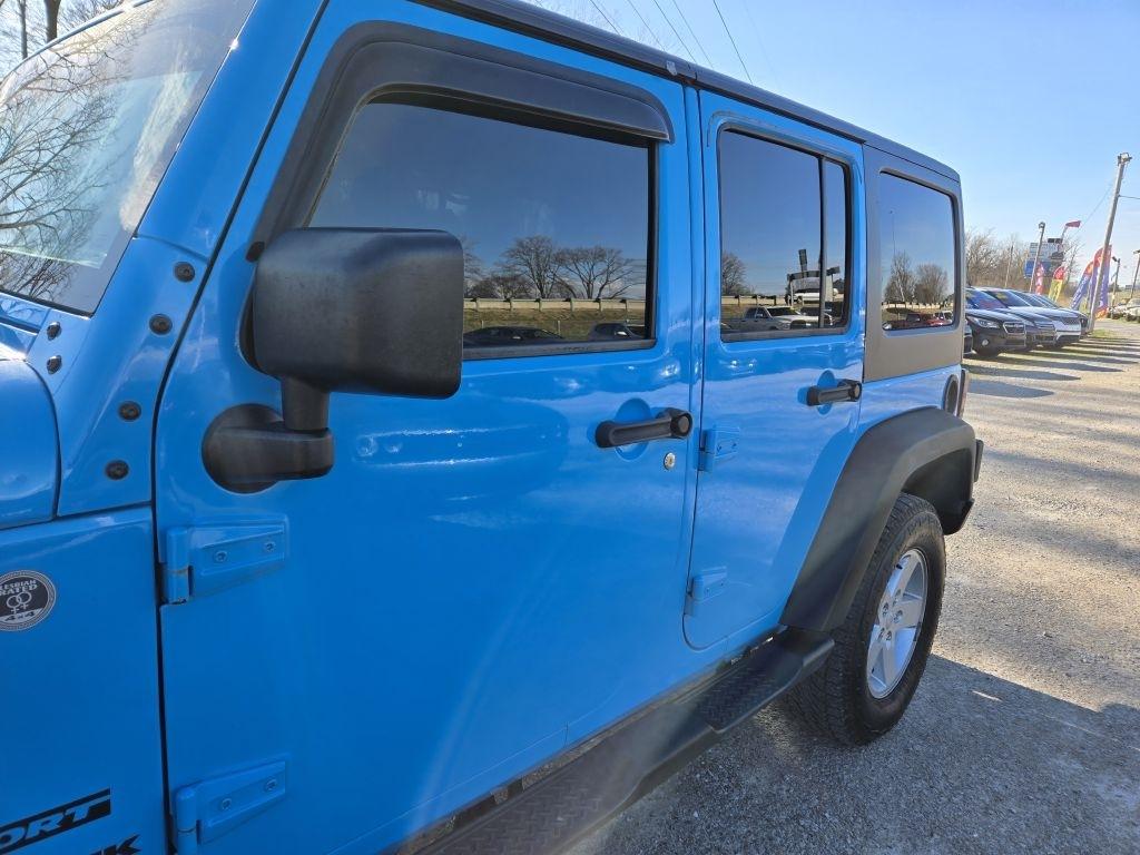 Jeep Wrangler JK Unlimited Sport 4WD 2018